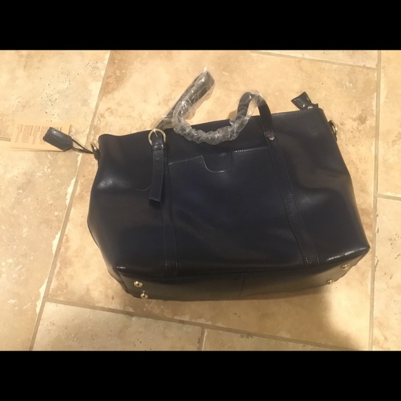 Kattee Leather tote * REDUCED* - Picture 7 of 8